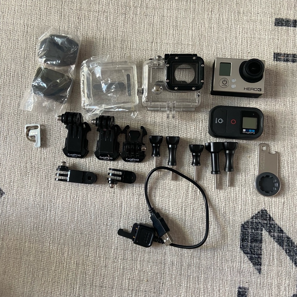 GoPro Hero 3 - Used